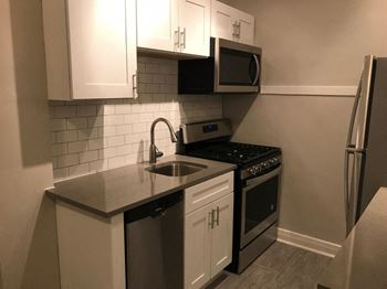 Stainless steel appliances